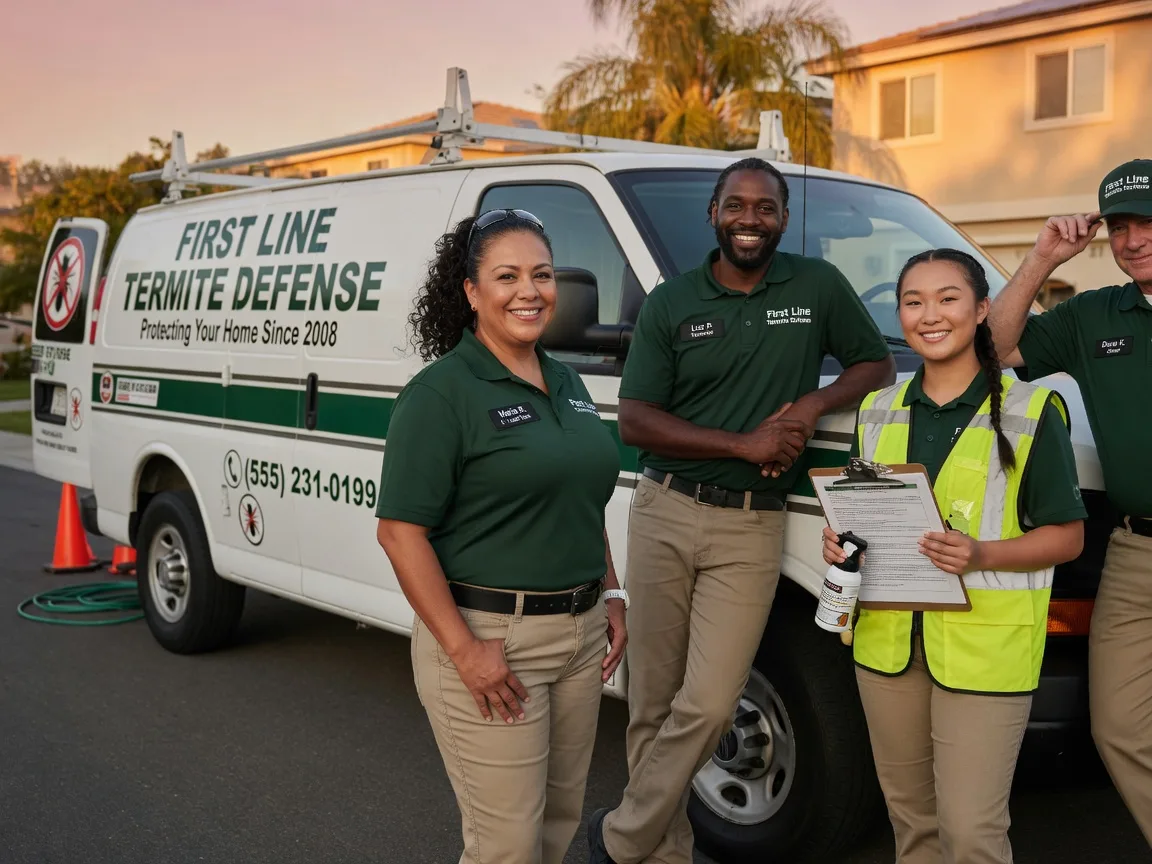 Termite Treatment company in Fairburn, SD